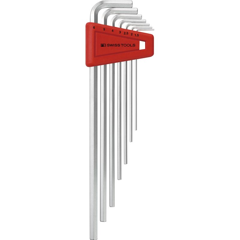 PB SWISS TOOLS 211H-6CN ホルダー付六角棒レンチセット ロング