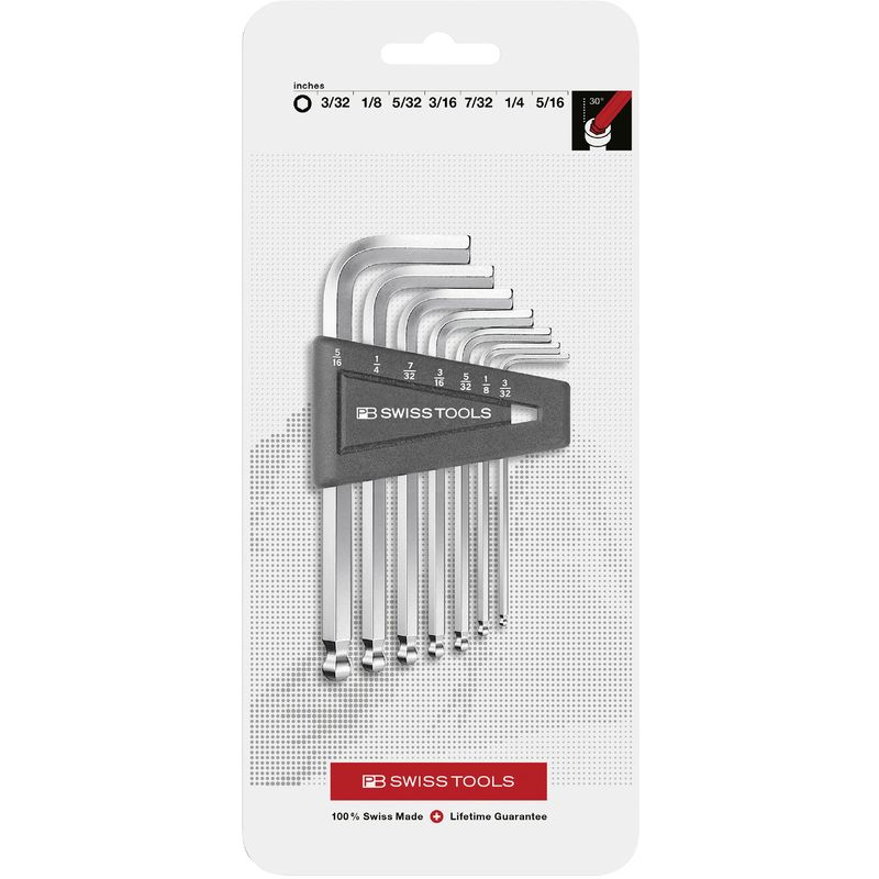 PB SWISS TOOLS 212ZHCN ボール付六角棒レンチ