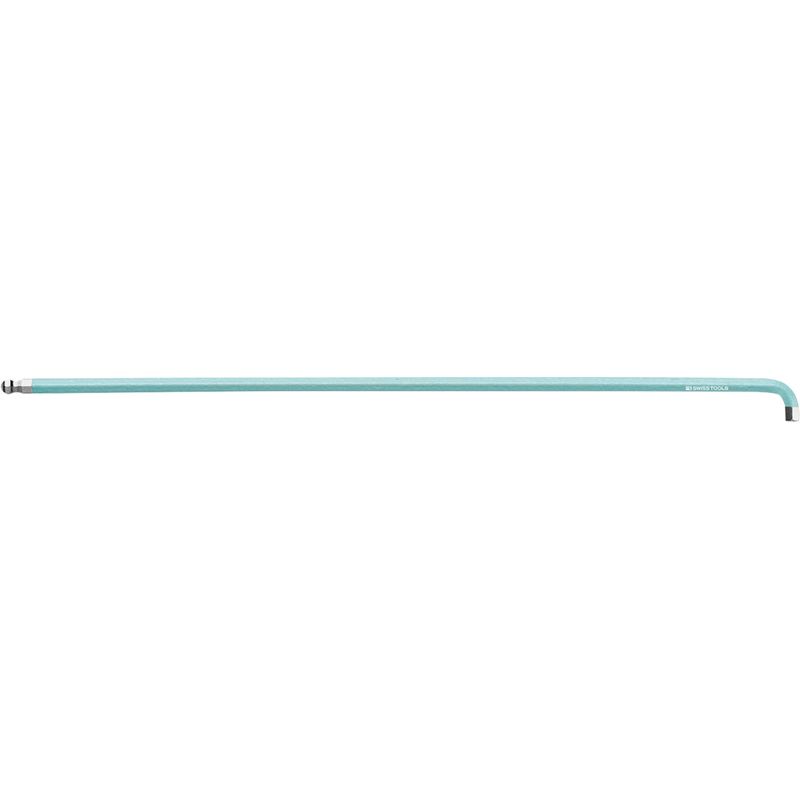 PB SWISS TOOLS 2222L-1-5LG マルチアングルボール付レインボーレンチ水色