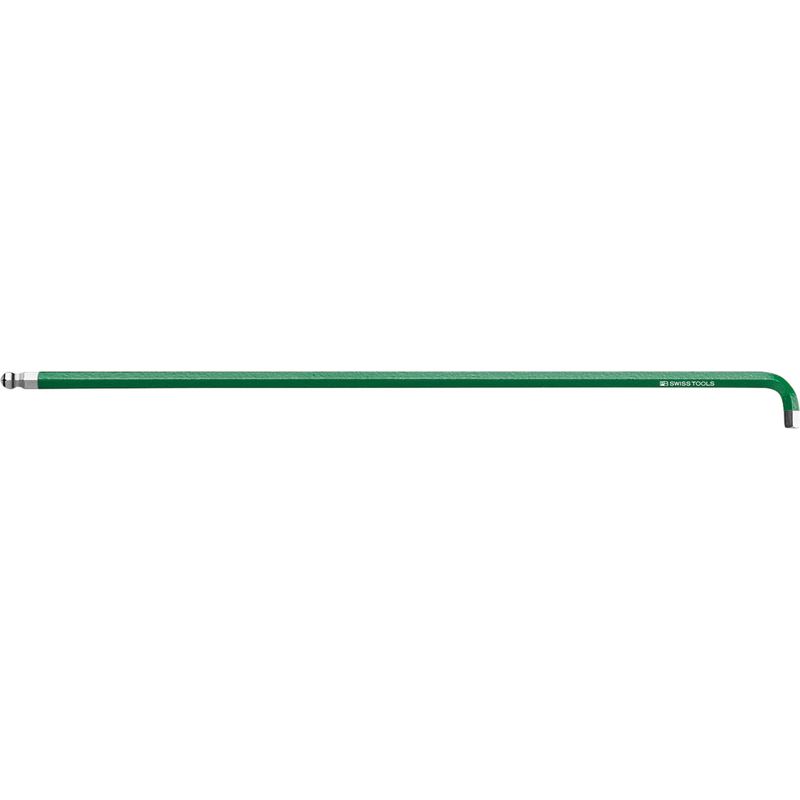 PB SWISS TOOLS 2222L-2GR マルチアングルボール付レインボーレンチ 緑色
