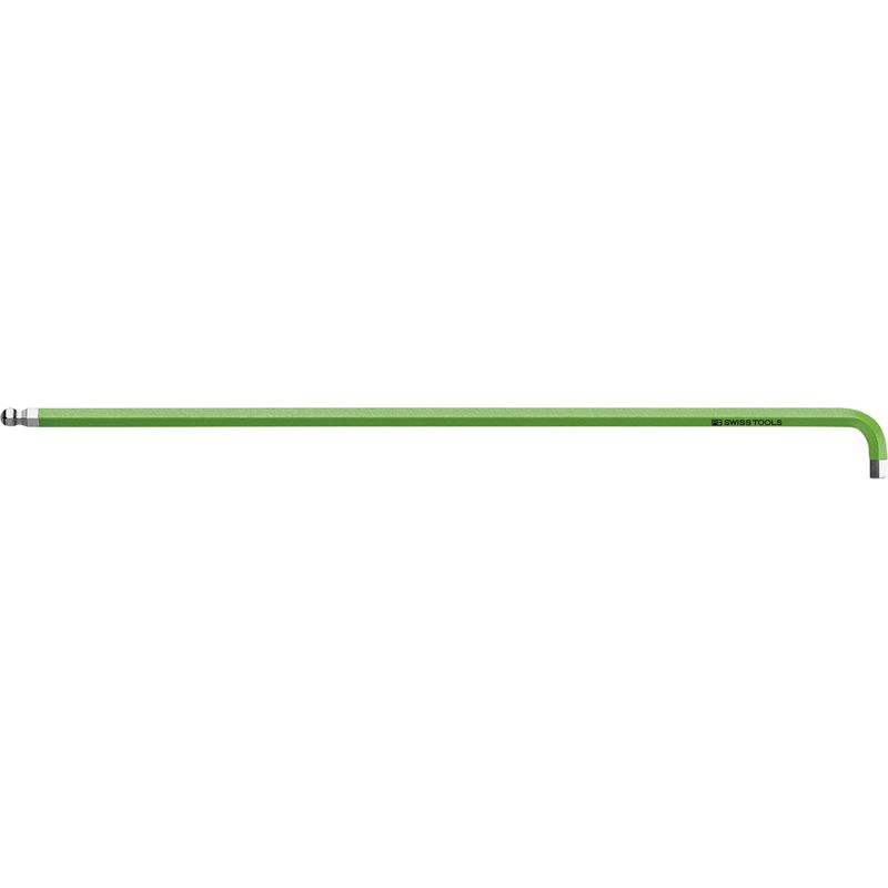 PB SWISS TOOLS 2222L-2-5YG マルチアングルボール付レインボーレンチ黄緑