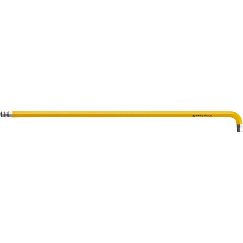 PB SWISS TOOLS 2222L-4YE マルチアングルボール付レインボーレンチ 黄色