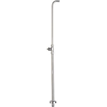 SANEI V213JD-13 D式L管付 ストレート型止水栓