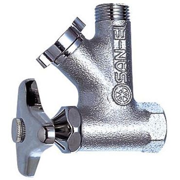 SANEI V226-13 ストレーナアングル化粧バルブ