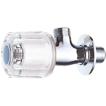 SANEI V24AC-13 アングル化粧バルブ