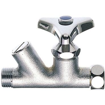 SANEI V29A-13 ストレーナ45°化粧バルブ