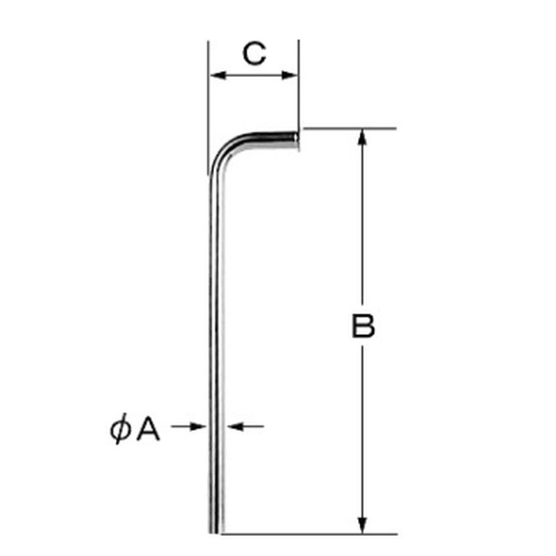 LIXIL 43-199 1/2止水栓用サプライ管
