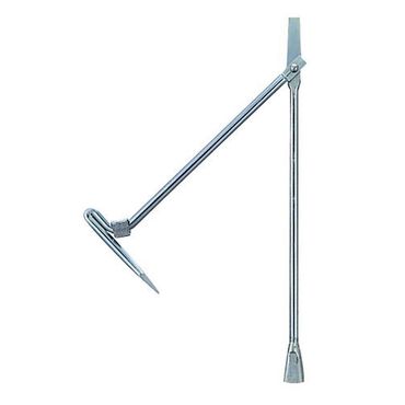 カクダイ 9607 止水栓キー 鋼 全長460mm