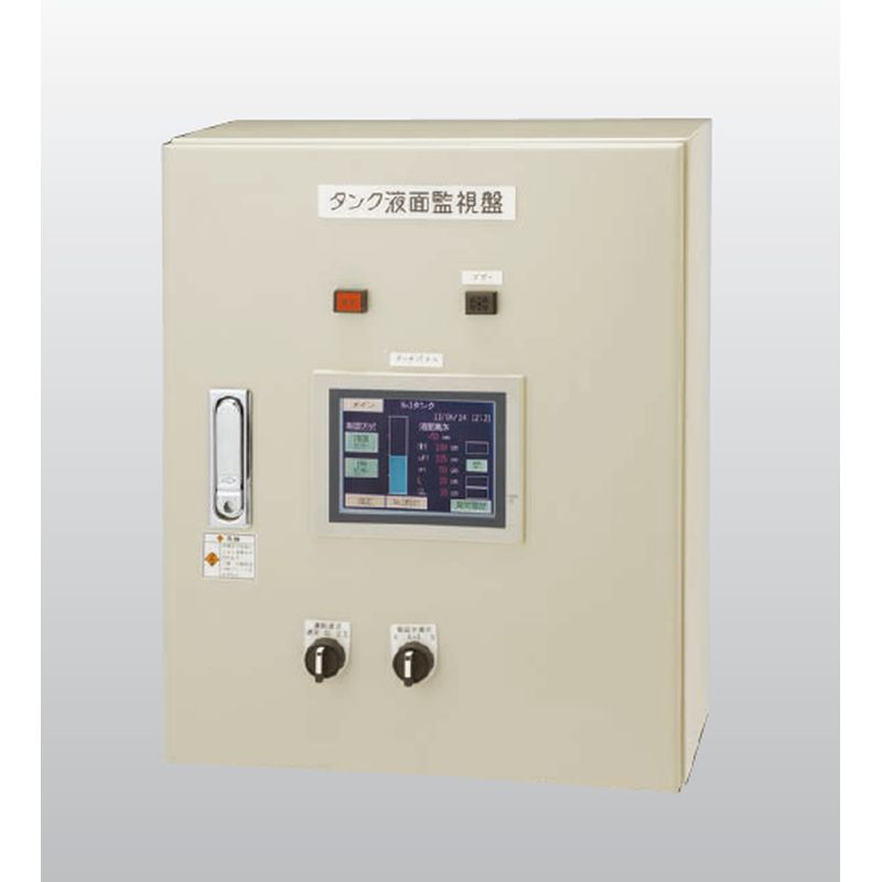 兼工業 FLR200S電極式受水槽制御盤【3極式電極･電磁弁切替スイッチ内
