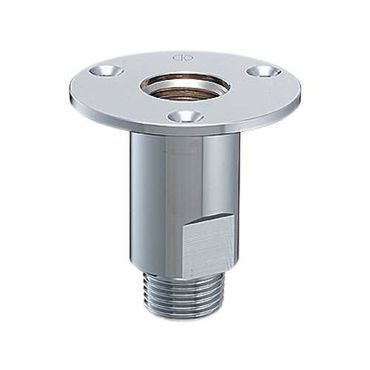 カクダイ 6452 ユニット取出し金具 黄銅 パッキン2枚 ビス3本付