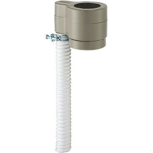 SANEI EC2012-2S-H 雨水取水器セット ワイヤバンド3個･ドレンホース付 グレー