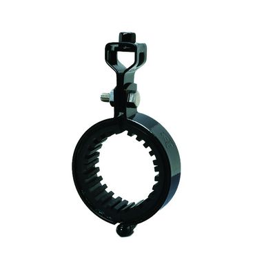 A10190 ブラック塗装 防振吊バンド ロック付