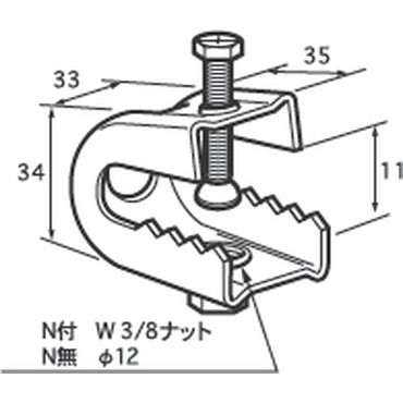 N-144116 NP-X(N無)吊金具