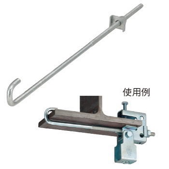 A25713 ステンエイム補強金具J形
