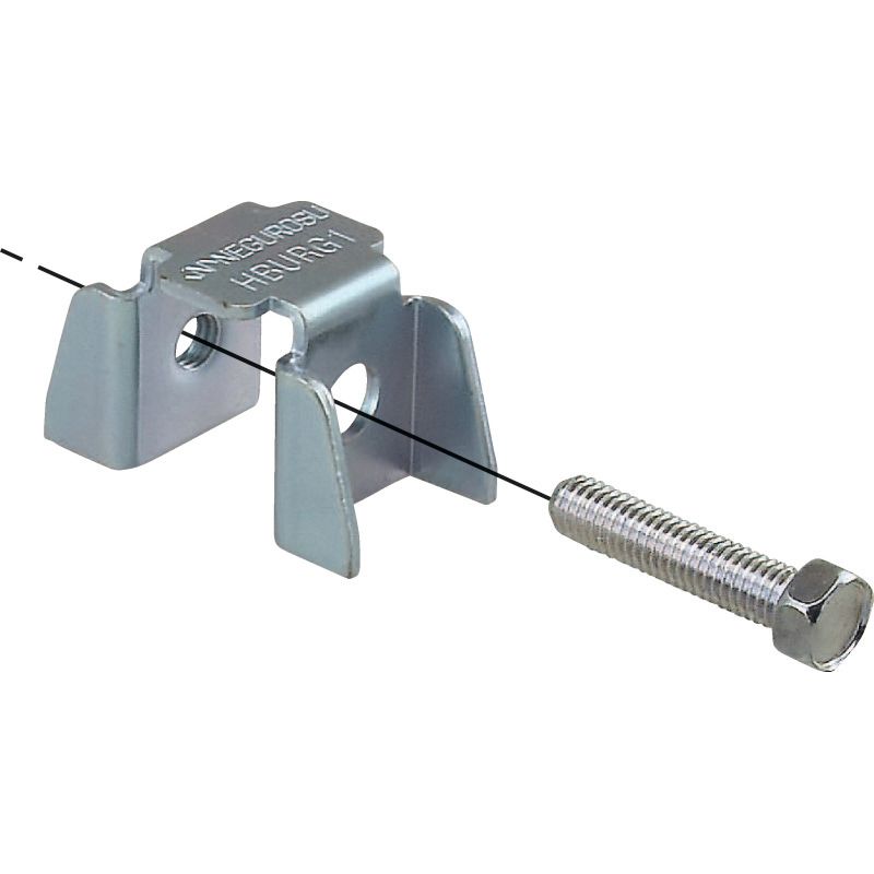 HBURG1 HB1U吊り金具用横揺れ補強金具(H形鋼用)本体金具