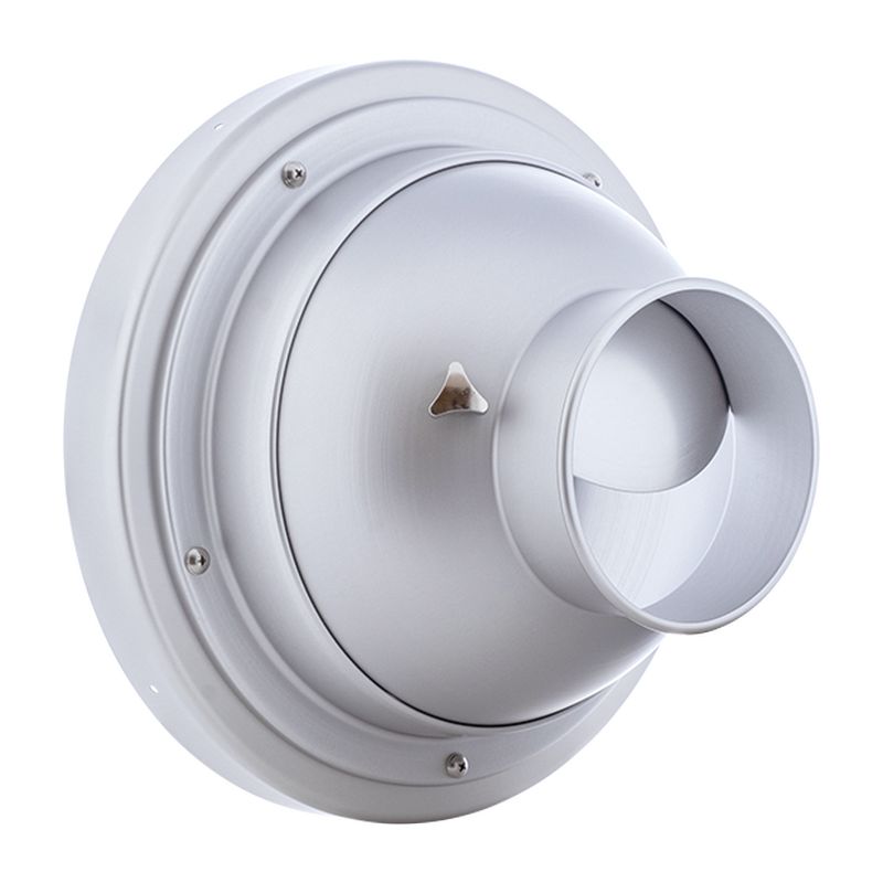 PK-RJ スパイラルダクト接続用パンカールーバー (塗装品)