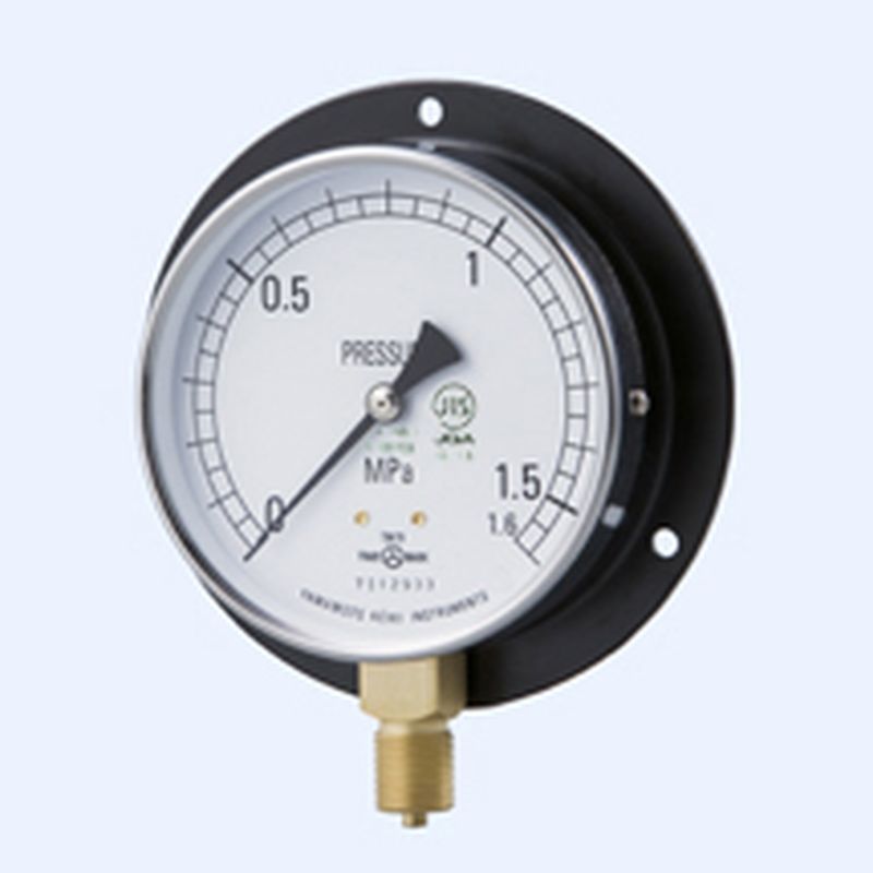 山本計器 0.16Mpa 圧力計 B型(50/60ΦのみA型)