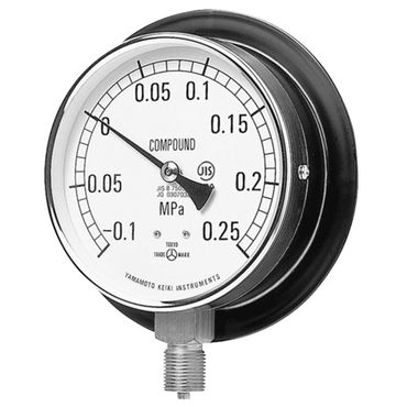 山本計器 1.0Mpa 連成計 B型