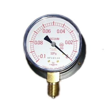 山本計器 B形真空計【-0.1〜0MPa】