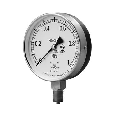 山本計器 0.1Mpa 圧力計 A型