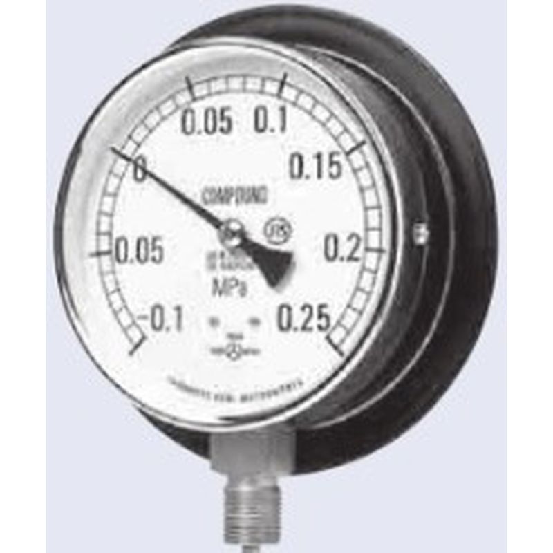 山本計器 0.1Mpa 連成計 A型
