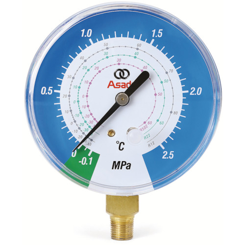 R12等用低圧連成計80mm