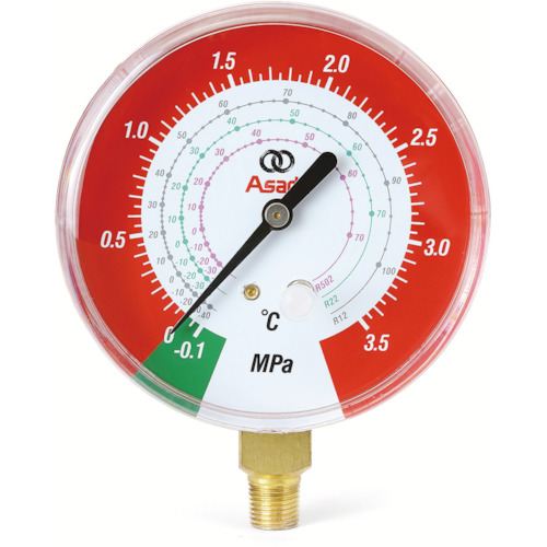 R12等用高圧連成計80mm