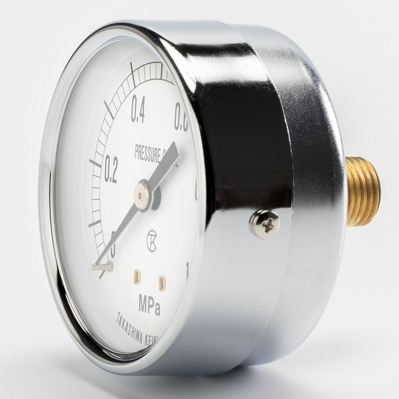 高島計器 KG D4 小形圧力計【R1/8･50X16MPa】