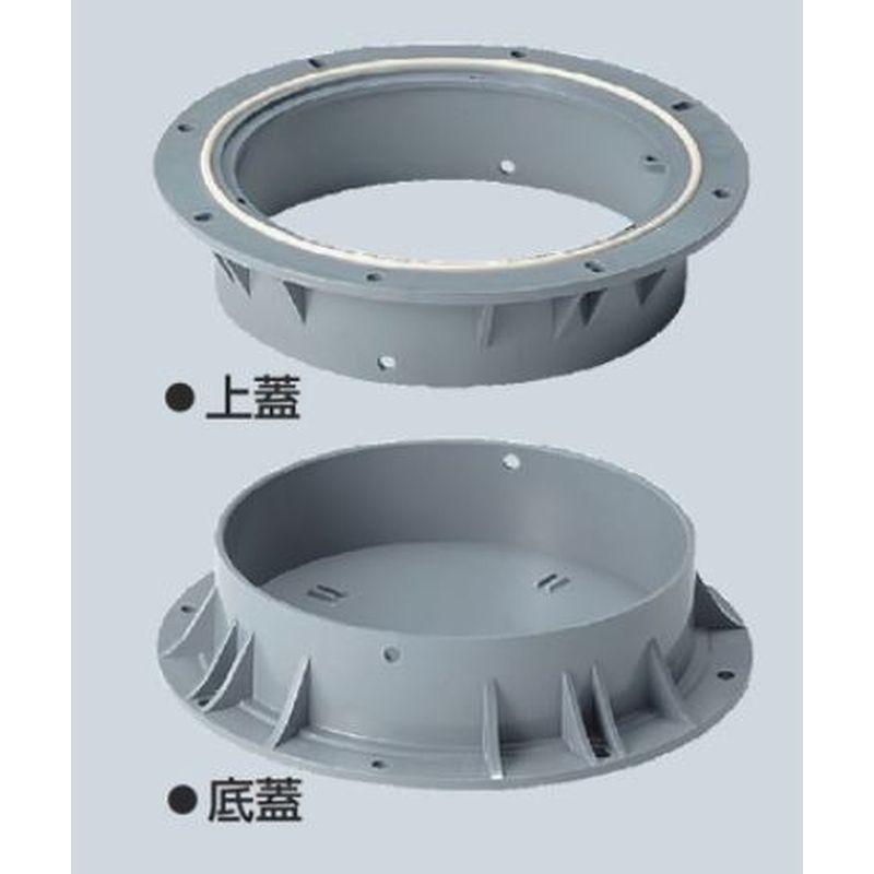 MHR-300N ミライハンドホール(丸型キット品)樹脂製