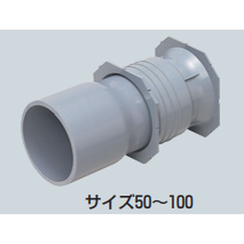 KFEB-□BL カクフレキ用 打ち込みベルマウス 壁厚200mm用