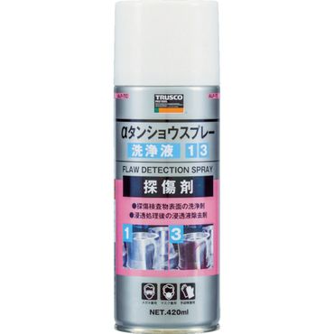トラスコ ALPTC αタンショウスプレー 洗浄液 420ml