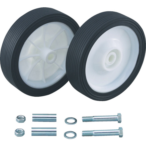 TRUSCO FTK0380393 FTK70用交換用車輪セット