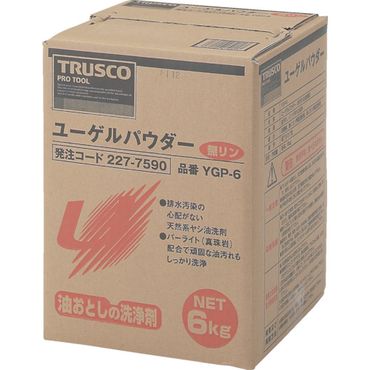 トラスコ YGP6 ユーゲルパウダー 6kg
