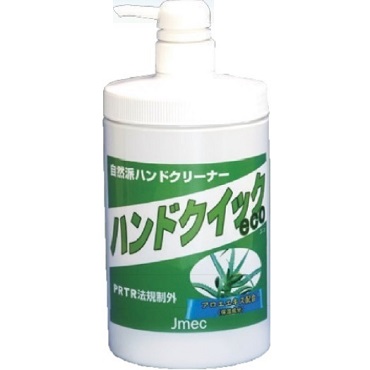 Jmec 藤川伝導機 JHQE1 自然派ハンドクリーナー ハンドクイックeco(1リットル)