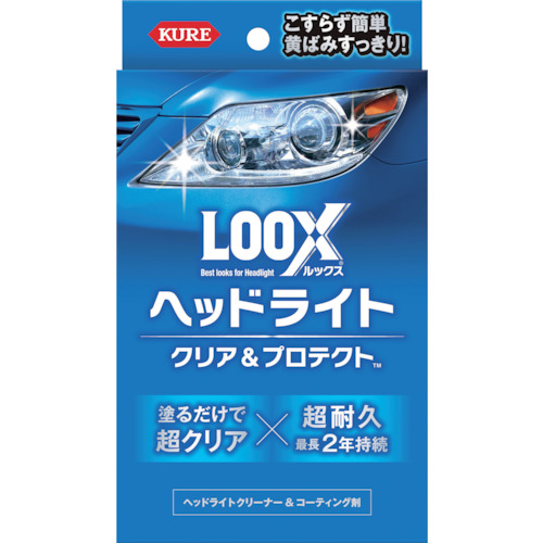 ルックス ヘッドライト クリア&プロテクト