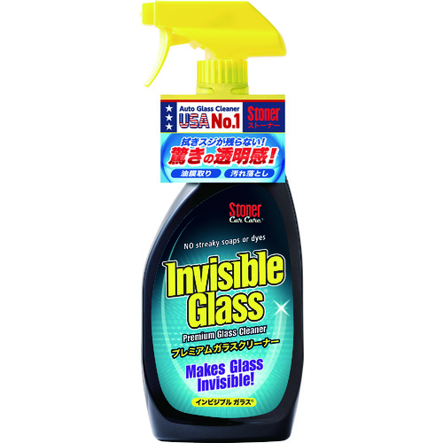 プレミアムガラスクリーナー ストーナー インビジブルガラス 651ml