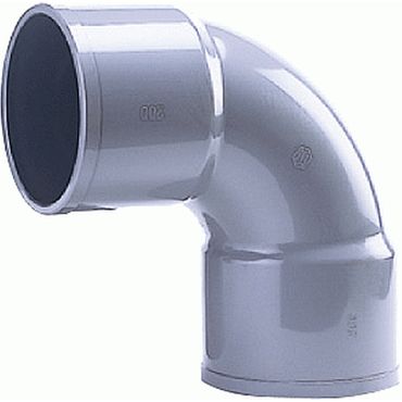 セキスイ PVC TS-90B 大口径 90°ベンド【0.6MPa耐圧品】