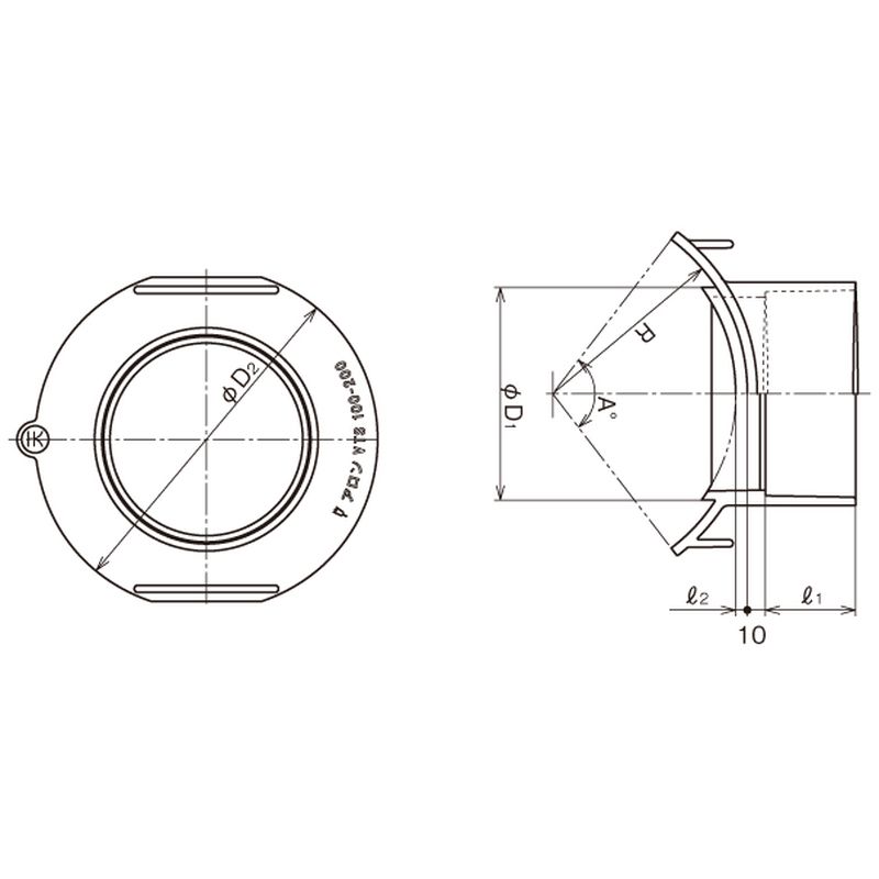 VT-S VT用支管 - 画像2