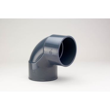 AV HI-PVC TS ショートエルボ
