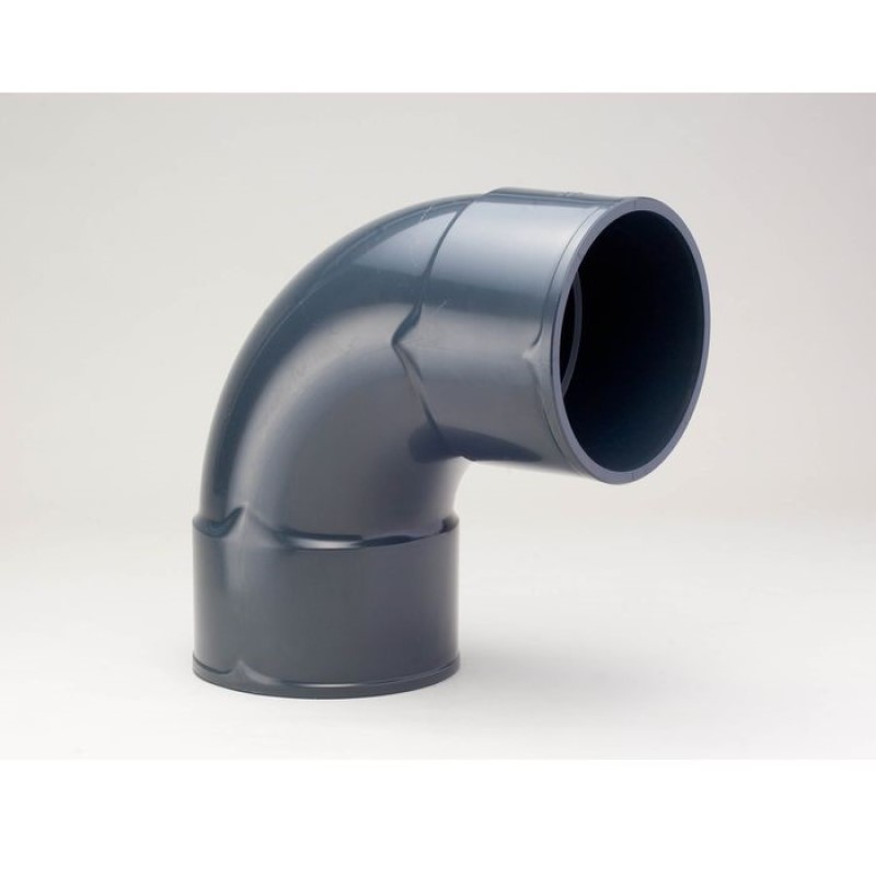 AV HI-PVC TS 90°ベンド