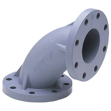 AV フランジ付ベンド U-PVC
