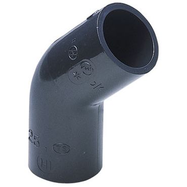 AV HI 45°エルボ 耐衝撃