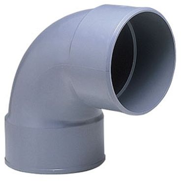 AV TS 90°ベンド U-PVC
