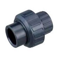 セキスイ エスロン HIクリーン継手 ユニオン継手(互換タイプ) PVC/FKM TS式