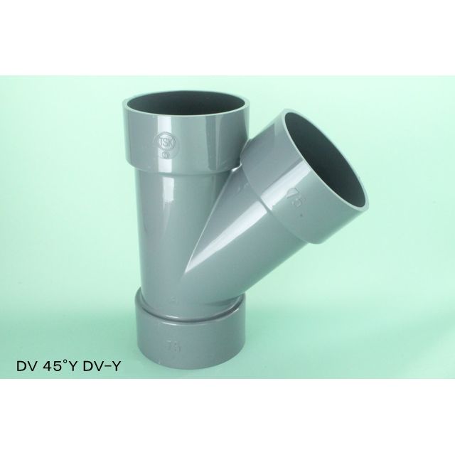 DV-Y 45°Y DV継手