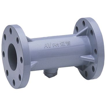 AV フランジ付短管 U-PVC
