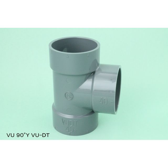 VU-DT 径違い90°Y 排水大口径継手