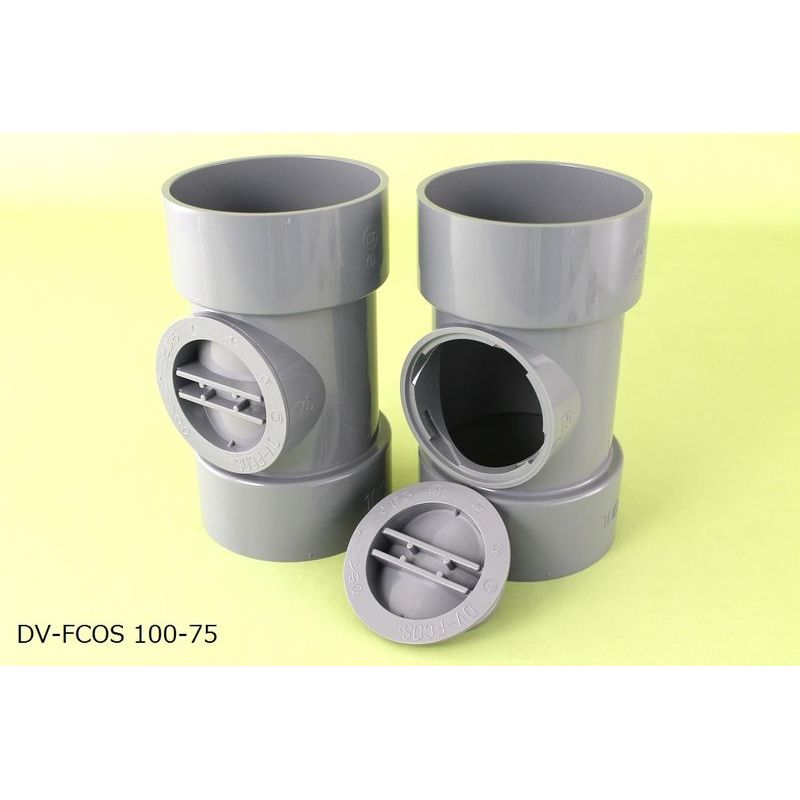 DV-FCOS フラット掃除口付ソケット 掃除口(無圧用途)