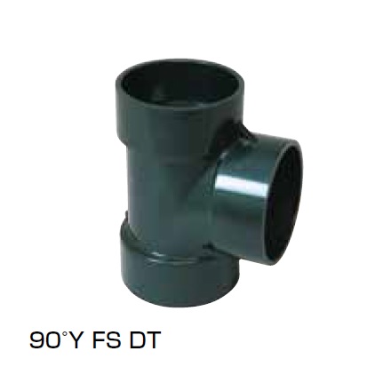 FS-DT 90°Y 耐火DV継手