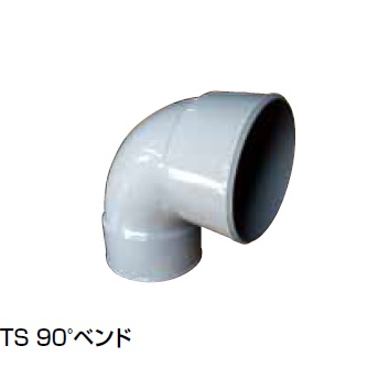 TS-90ベンド 90°ベンド 給水大口径継手